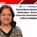 Deepali Naair Appointed as Global Head – Brand and Corporate Communications at Biocon Biologics