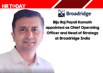 Biju Raj Payoli Komath appointed as Chief Operating Officer and Head of Strategy at Broadridge India