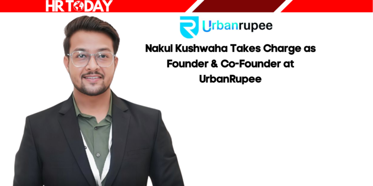 Nakul Kushwaha Takes Charge as Founder & Co-Founder at UrbanRupee