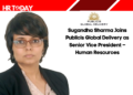 Sugandha Sharma Joins Publicis Global Delivery as Senior Vice President – Human Resources