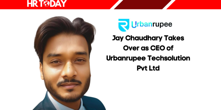 Jay Chaudhary Takes Over as CEO of Urbanrupee Techsolution Pvt Ltd