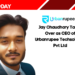 Jay Chaudhary Takes Over as CEO of Urbanrupee Techsolution Pvt Ltd