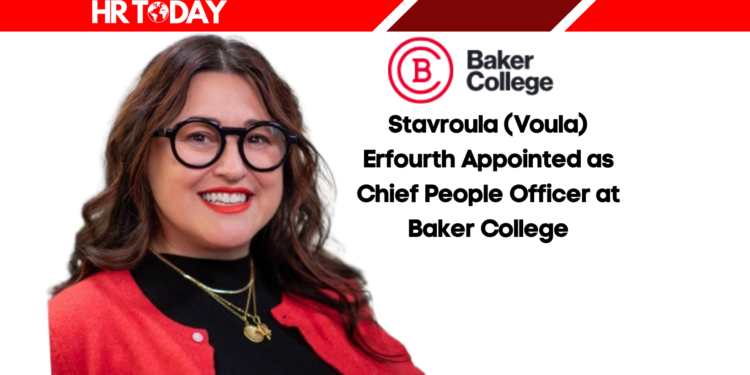Stavroula (Voula) Erfourth Appointed as Chief People Officer at Baker College