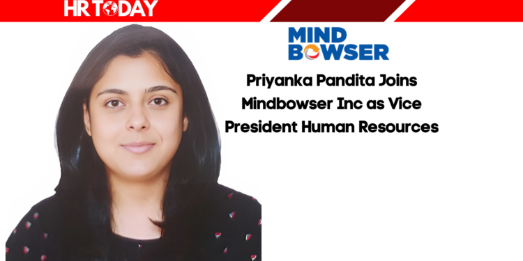 Priyanka Pandita Joins Mindbowser Inc as Vice President Human Resources