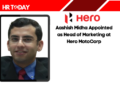 Aashish Midha Appointed as Head of Marketing at Hero MotoCorp