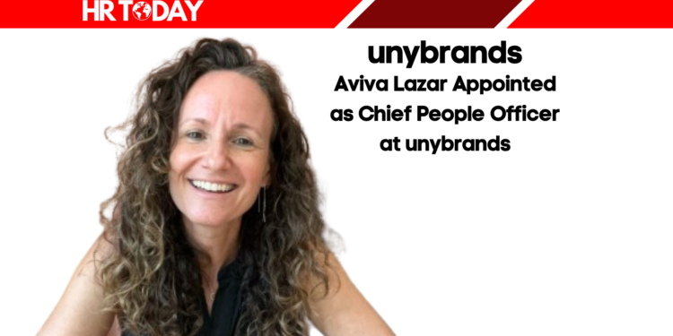 Aviva Lazar Appointed as Chief People Officer at unybrands