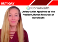 Christy Gunier Appointed as Vice President, Human Resources at CorroHealth