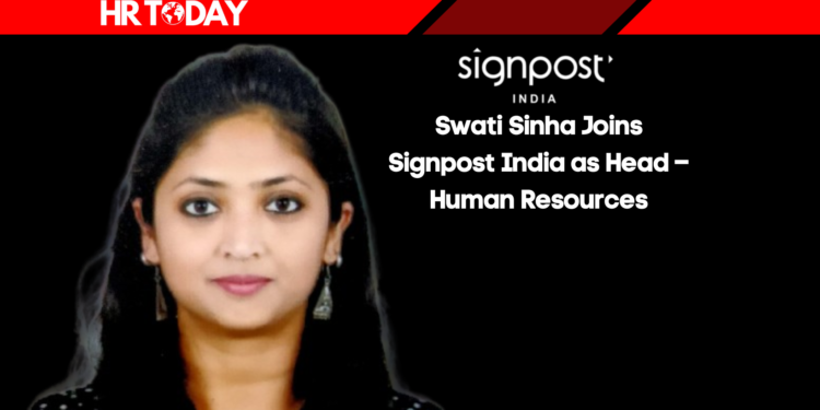 Swati Sinha Joins Signpost India as Head – Human Resources