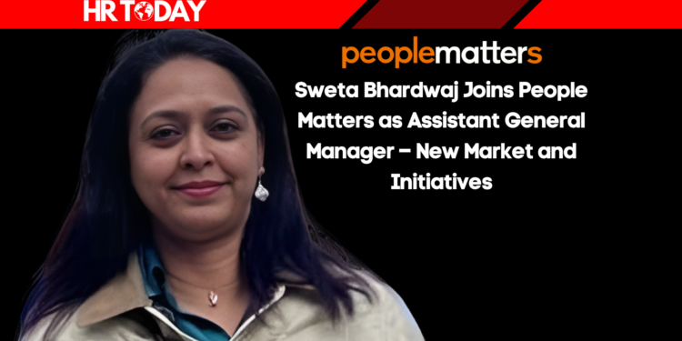Sweta Bhardwaj Joins People Matters as Assistant General Manager – New Market and Initiatives