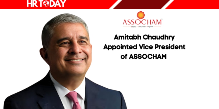 Amitabh Chaudhry Appointed Vice President of ASSOCHAM