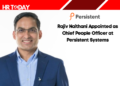 Rajiv Naithani Appointed as Chief People Officer at Persistent Systems