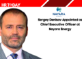 Sergey Denisov Appointed as Chief Executive Officer at Nayara Energy