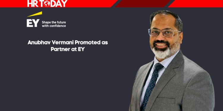 Anubhav Vermani Promoted as Partner at EY