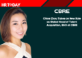 Chloe Zhou Takes on New Role as Global Head of Talent Acquisition, BSO at CBRE
