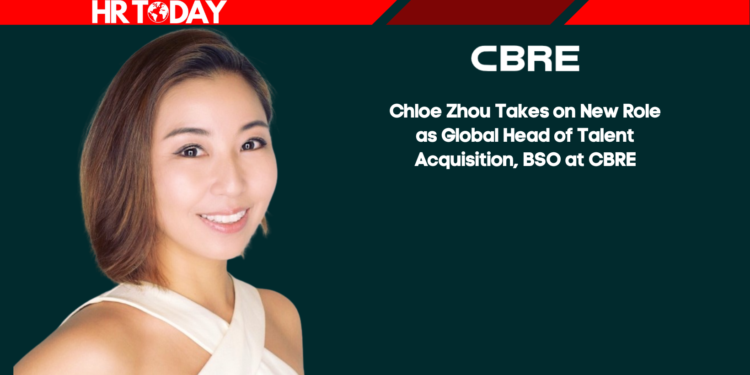 Chloe Zhou Takes on New Role as Global Head of Talent Acquisition, BSO at CBRE
