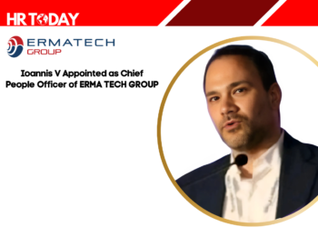 Ioannis V Appointed as Chief People Officer of ERMA TECH GROUP