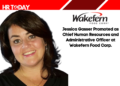 Jessica Gasser Promoted as Chief Human Resources and Administrative Officer at Wakefern Food Corp.
