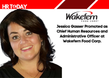 Jessica Gasser Promoted as Chief Human Resources and Administrative Officer at Wakefern Food Corp.