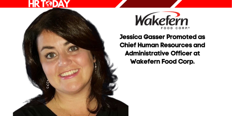 Jessica Gasser Promoted as Chief Human Resources and Administrative Officer at Wakefern Food Corp.