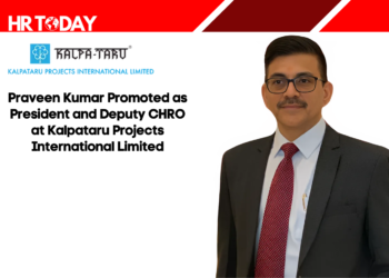 Praveen Kumar Promoted as President and Deputy CHRO at Kalpataru Projects International Limited