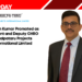 Praveen Kumar Promoted as President and Deputy CHRO at Kalpataru Projects International Limited