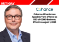 Cohance Lifesciences Appoints Yann D'Herve as CEO of CDMO Business, Effective August 1, 2025