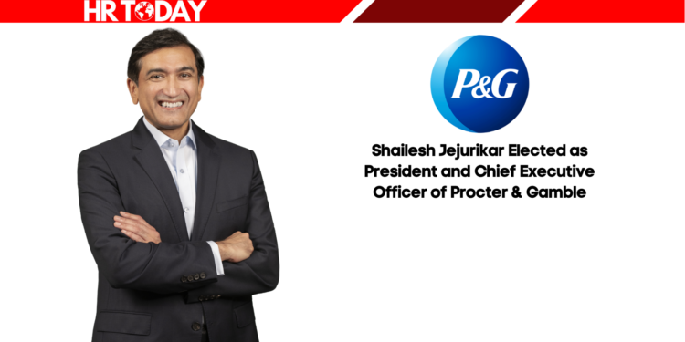 Shailesh Jejurikar Elected as President and Chief Executive Officer of Procter & Gamble