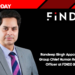 Randeep Singh Appointed as Group Chief Human Resources Officer at FINDI Group