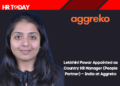 Lekkhini Pawar Appointed as Country HR Manager (People Partner) – India at Aggreko