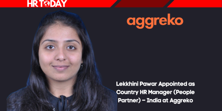Lekkhini Pawar Appointed as Country HR Manager (People Partner) – India at Aggreko