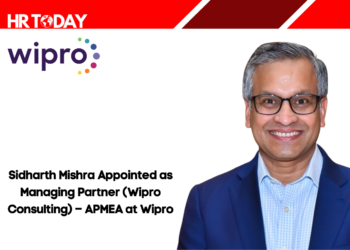 Sidharth Mishra Appointed as Managing Partner (Wipro Consulting) – APMEA at Wipro