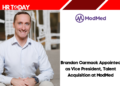 Brandon Carmack Appointed as Vice President, Talent Acquisition at ModMed