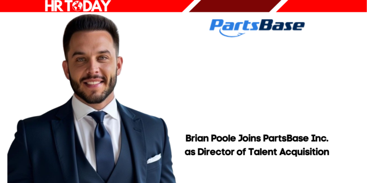 Brian Poole Joins PartsBase Inc. as Director of Talent Acquisition