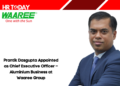 Prantik Dasgupta Appointed as Chief Executive Officer – Aluminium Business at Waaree Group