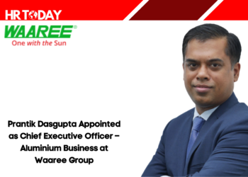 Prantik Dasgupta Appointed as Chief Executive Officer – Aluminium Business at Waaree Group