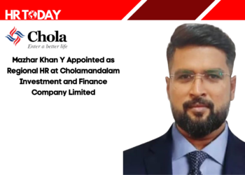 Mazhar Khan Y Appointed as Regional HR at Cholamandalam Investment and Finance Company Limited