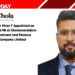 Mazhar Khan Y Appointed as Regional HR at Cholamandalam Investment and Finance Company Limited