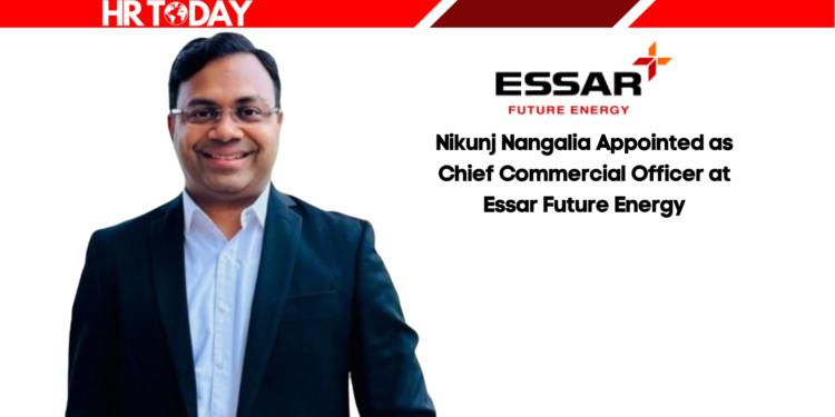Nikunj Nangalia Appointed as Chief Commercial Officer at Essar Future Energy