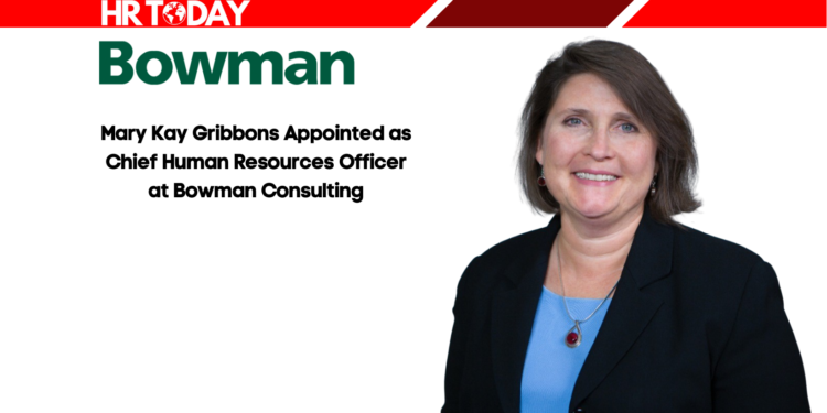 Mary Kay Gribbons Appointed as Chief Human Resources Officer at Bowman Consulting