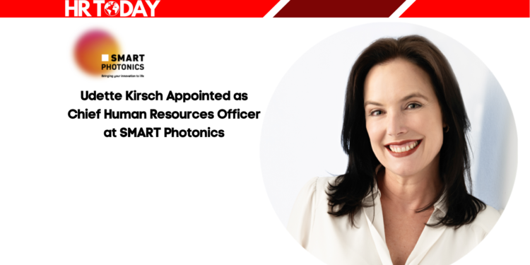 Udette Kirsch Appointed as Chief Human Resources Officer at SMART Photonics