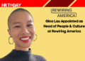 Gina Lau Appointed as Head of People & Culture at Rewiring America