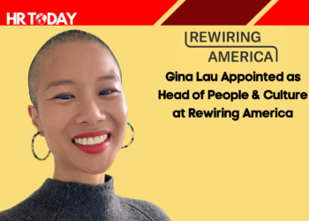 Gina Lau Appointed as Head of People & Culture at Rewiring America