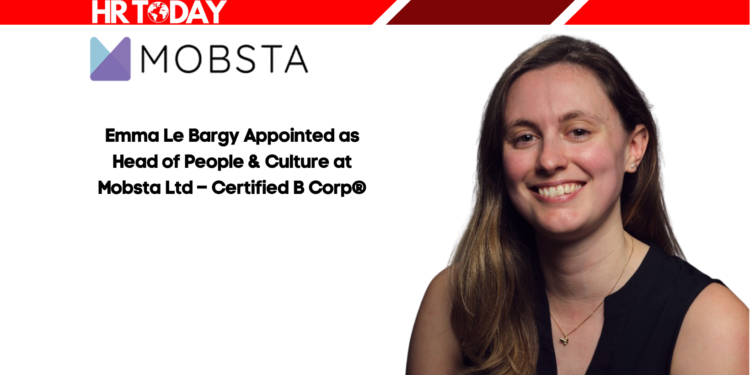 Emma Le Bargy Appointed as Head of People & Culture at Mobsta Ltd – Certified B Corp®