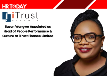Susan Wangwe Appointed as Head of People Performance & Culture at iTrust Finance Limited