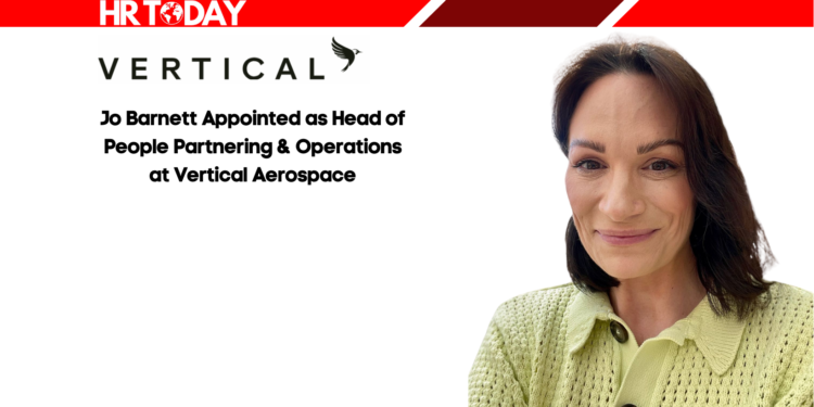 Jo Barnett Appointed as Head of People Partnering & Operations at Vertical Aerospace