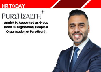 Amrick M. Appointed as Group Head HR Digitisation, People & Organisation at PureHealth