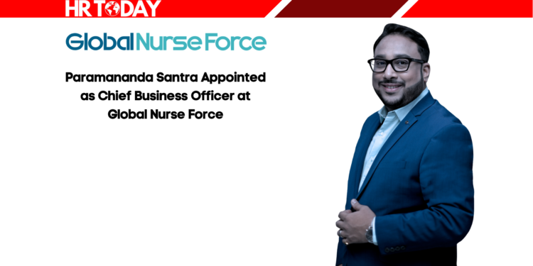 Paramananda Santra Appointed as Chief Business Officer at Global Nurse Force