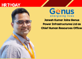 Janesh Kumar Joins Genus Power Infrastructures Ltd as Chief Human Resources Officer