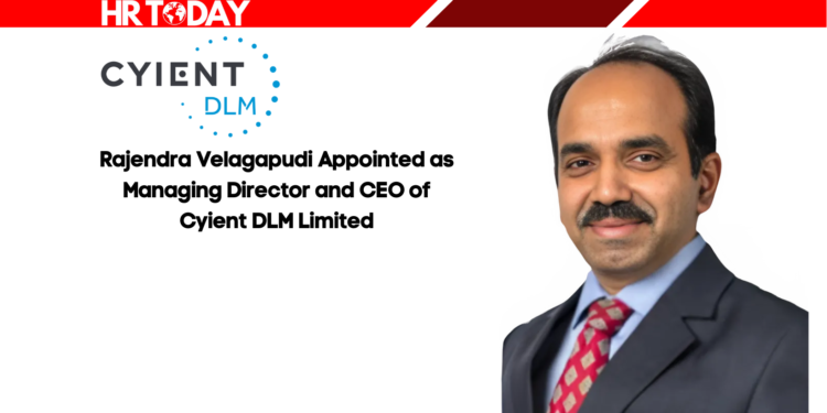 Rajendra Velagapudi Appointed as Managing Director and CEO of Cyient DLM Limited