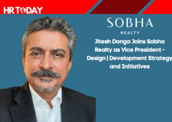 Jitesh Donga Joins Sobha Realty as Vice President - Design | Development Strategy and Initiatives